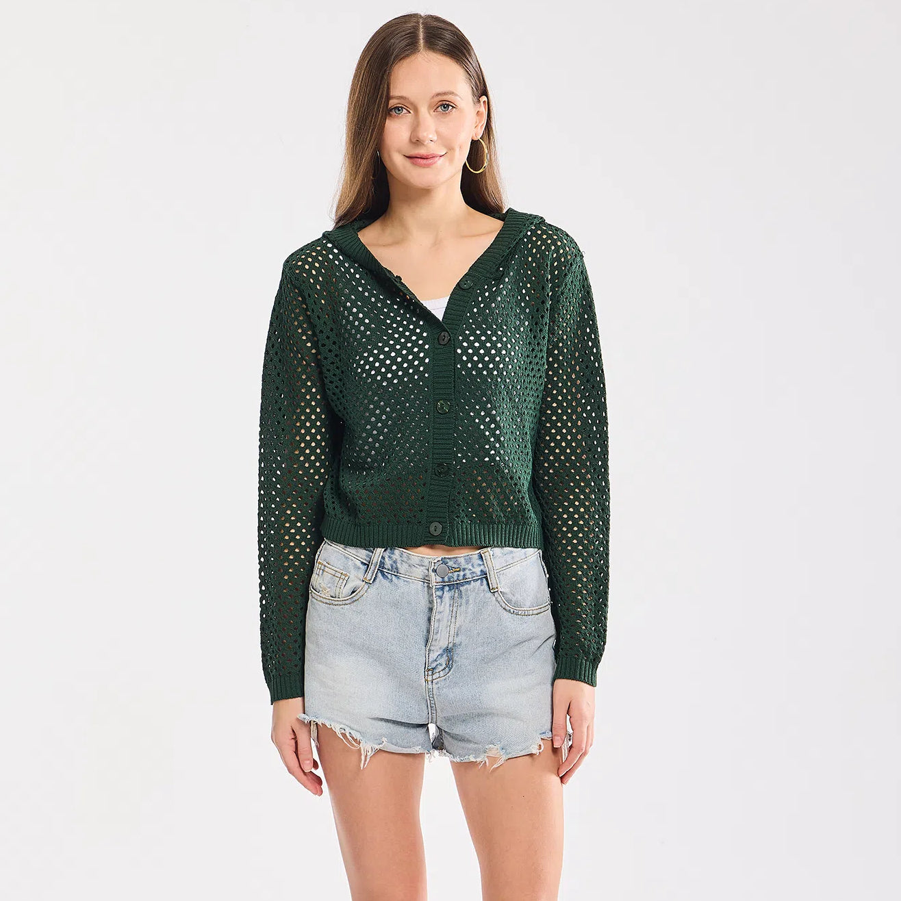 #color_hooded dark green