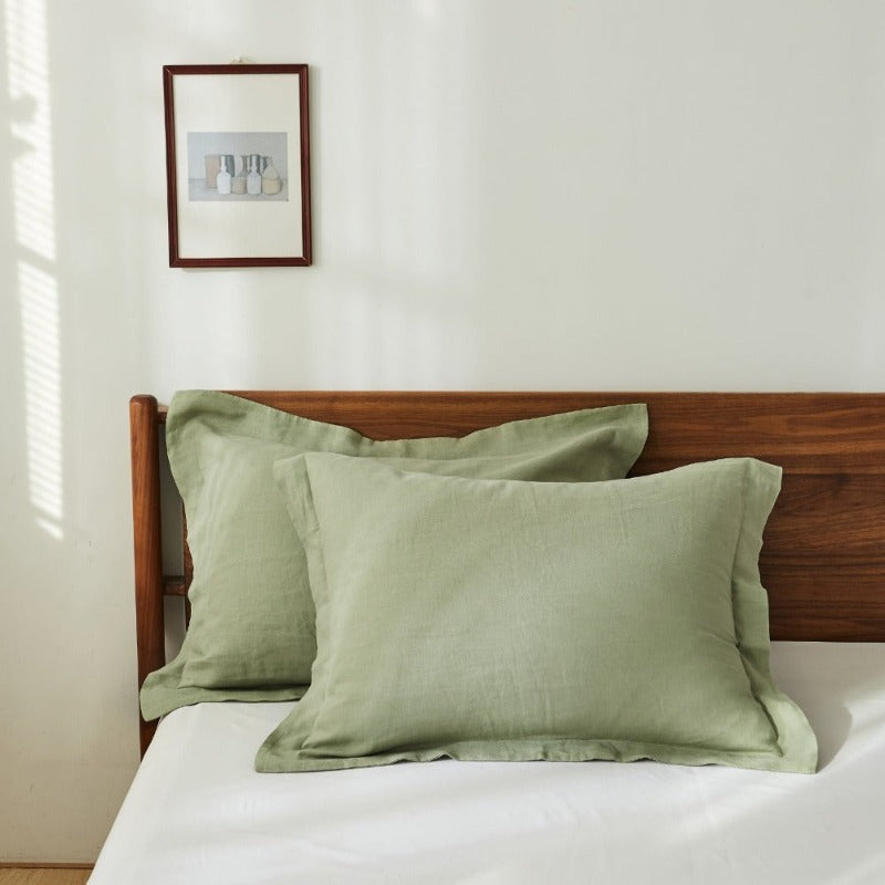 Linen Pillow Shams - Basic Style – Simple&Opulence
