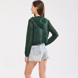 #color_hooded dark green