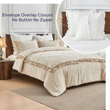 Cotton Muslin Euro Sham - Ruffle