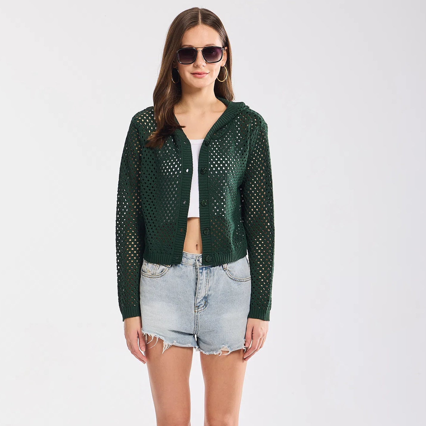 #color_hooded dark green