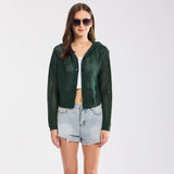 #color_hooded dark green