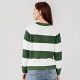 #color_olive green and white