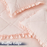 Cotton Muslin Euro Sham - Ruffle