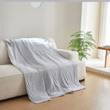 Summer Cooling Comforter - Grid Pattern