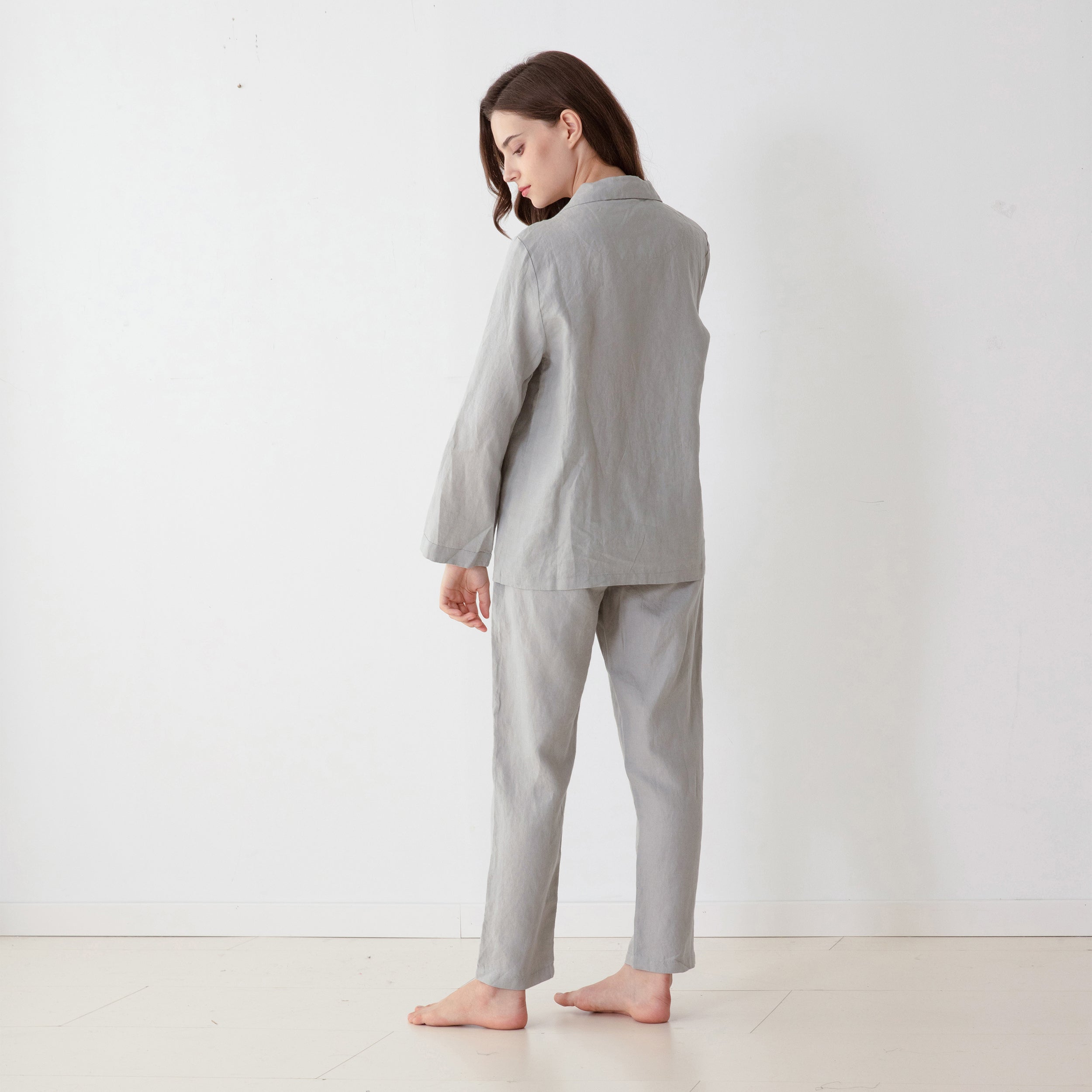 #color_Smoky Grey (Long Sleeves + pants)