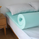 Memory Foam Mattress Topper - Egg Crate