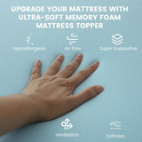 Memory Foam Mattress Topper