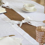 Linen Tablecloth - Bowknot