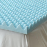 Memory Foam Mattress Topper - Egg Crate