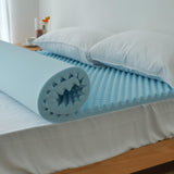 Surmatelas en mousse à mémoire de forme - Egg Case