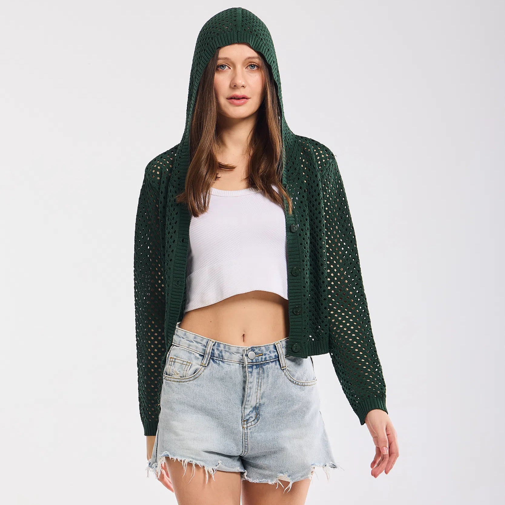 #color_hooded dark green