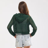 #color_hooded dark green