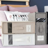 Caja de almacenamiento de ropa de cama plegable