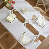 Linen Tablecloth - Bowknot