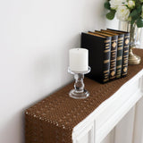 Cotton Macrame Table Runner - Tassels