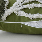 #color_tufted green leaf
