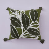 #color_tufted green leaf