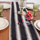 Cotton Macrame Table Runner - Tassels