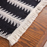 Cotton Macrame Table Runner - Tassels