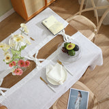 Linen Tablecloth - Bowknot