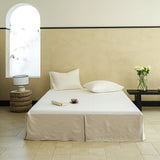 25%Linen and 75%Cotton Blend Bed Skirt - Basic Style
