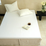 25%Linen and 75%Cotton Blend Bed Skirt - Basic Style